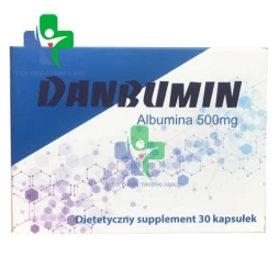 Danbumin 500mg - Hỗ trợ tăng cường sức đề kháng hiệu quả của Ba Lan