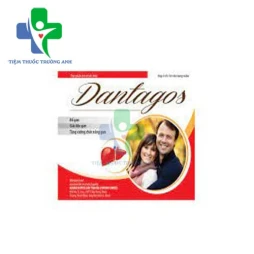 Dantagos -  Viên uống hỗ trợ tăng cường chức năng gan