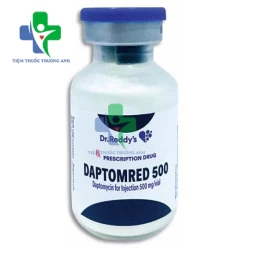 Daptomred 500 - Thuốc điều trị nhiễm khuẩn của Ấn Độ