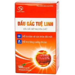 Dầu Gấc Tuệ Linh 100 Viên