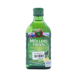 Dầu Gan Cá Tuyết Möller’S Tran Hương Chanh 250Ml