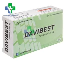 Davibest - Thuốc điều trị trầm cảm hiệu quả của Đạt Vi Phú