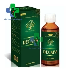 Decapa 100ml Medzavy - Hỗ trợ hoạt huyết, giảm sưng
