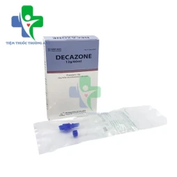 Decazone 12g/60ml - Thuốc điều trị chứng run co giật do nguyên nhân vỏ não