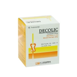 Decolic F.T Pharma - Điều trị đau do rối loạn chức năng của ống tiêu hóa