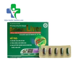 Delmaz Liver Dolexphar - Hỗ trợ tăng cường chức năng gan