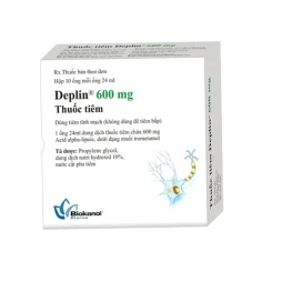Deplin 600mg/10ml - Thuốc tiêm tĩnh mạch