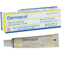 Dermacol 5g - Thuốc bôi ngoài da trị nấm, viêm da hiệu quả