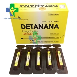 Detanana 100mg/5ml An Thiên - Thuốc điều trị rối loạn lo âu lan toả