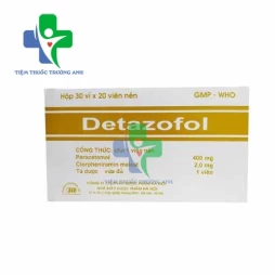 Detazofol - Thuốc điều trị đau dây thần kinh hiệu quả