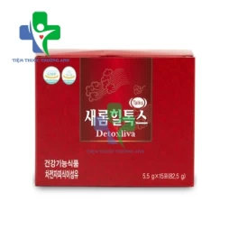Thực Phẩm Chức Năng Lên Men Thải Độc Detoxliva Serom Hàn Quốc 15 Gói
