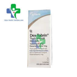 Dex-Tobrin Balkanpharma - Thuốc điều trị nhiễm khuẩn nông ở mắt