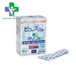 DHC Bifido Fast Active - Hỗ trợ tăng cường hệ vi sinh đường ruột