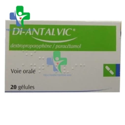 Di-Antalvic - Thuốc giảm đau hiệu quả của Roussel 