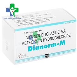 Dianorm M Micro Labs - Thuốc điều trị đái tháo đường