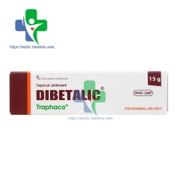 Dibetalic 15g - Thuốc điều trị bệnh da liễu của Traphaco
