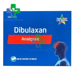 Dibulaxan Star Danaphar - Thuốc hạ sốt và giảm đau hiệu quả