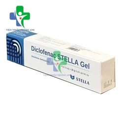 Diclofenac Stella Gel - Thuốc chống viêm, giảm đau của Stada