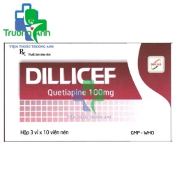 Dillicef - Thuốc điều trị tâm thần phân liệt hiệu quả