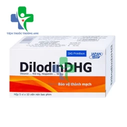 Dilodin - thuốc điều trị trĩ cấp của Dược Hậu Giang