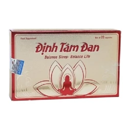Định Tâm Đan- Hỗ trợ Điều Trị Mất Ngủ