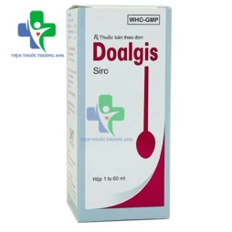 Doalgis 60ml - Thuốc chống viêm hiệu quả
