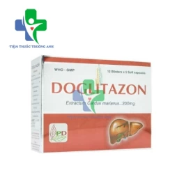 Doglitazon 140mg/60mg Phương Đông Pharma