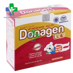 Donagen - Dung dịch uống giúp trẻ ăn ngon, ngủ tốt