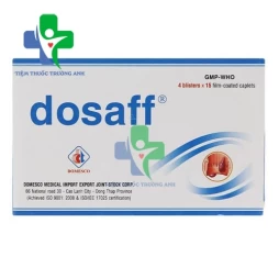 Dosaff Domesco - Điều trị triệu chứng liên quan tới cơn trĩ cấp