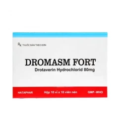 Dromasm fort 80mg Hataphar - Thuốc chống co thắt cơ trơn