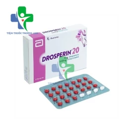 Drosperin hồng - Thuốc ngừa thai hiệu quả