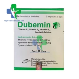 Dubemin - Thuốc bổ sung Vitamin B hiệu quả của Bangladesh