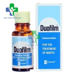 Duofilm 15ml - Thuốc trị mụn cóc hiệu quả