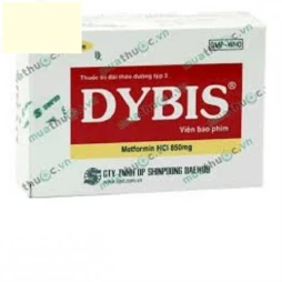 Dybis - Thuốc điều trị bệnh tiểu đường tuýp 2 hiệu quả 