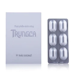 Viên Uống Thanh Nhiệt Giải Độc Gan Trungca Thái Dương 60 Viên