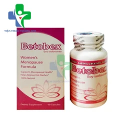 Earth’s Creation Betobex - Giúp cân bằng hormone sinh dục nữ