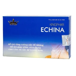 Viên Uống Hỗ Trợ Điều Trị Viêm Họng Echina Kingphar 30 Viên
