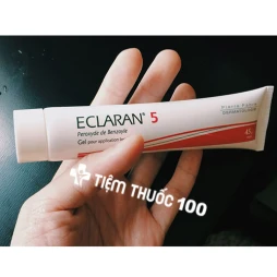 Eclaran 5 45g - Kem trị mụn trứng cá hiệu quả của Pháp