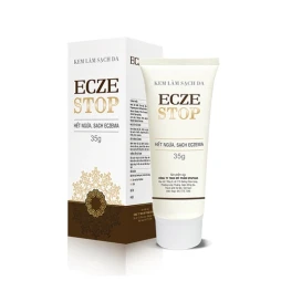 Ecze stop - Kem làm sạch da, trị viêm da hiệu quả