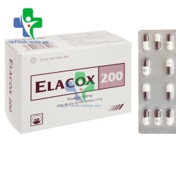ELACOX 200 - Thuốc giảm đau hiệu quả của Pymepharco