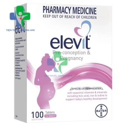 Elevit - Hỗ trợ bổ sung vitamin và khoáng chất cho bà bầu