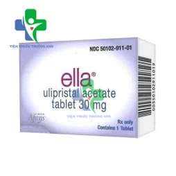 Ella 30mg - Thuốc tránh thai khẩn cấp hiệu quả