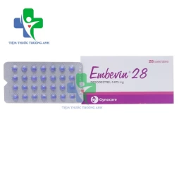 Embevin 28 - Thuốc ngừa thai hiệu quả