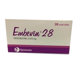 Embevin 28 - Thuốc ngừa thai hiệu quả