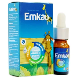 Siro Bổ Sung Vitamin D3 Cho Trẻ Emkao Dk Pharma 10Ml