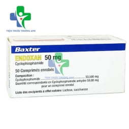 Endoxan 50mg - Thuốc điều trị ung thư hiệu quả