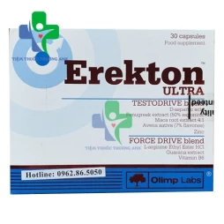 Erekton Ultra - Hỗ trợ tăng cường sinh lý nam của Ba Lan