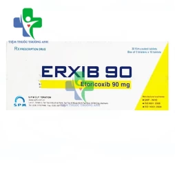 Erxib 90mg SPM - Thuốc điều trị viêm xương khớp hiệu quả