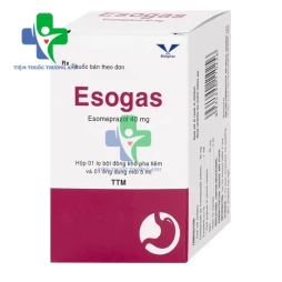 Esogas Bidiphar - Thuốc điều trị trào ngược dạ dày thực quản