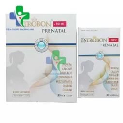 Estrobon Prenatal - Bổ sung vitamin và khoáng chất cho bà bầu hiệu quả của Mỹ
